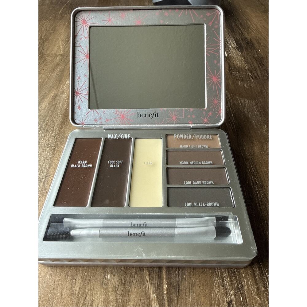 Benefit Brow Zings Pro Palette Medium‑Deep NIB Discontinued Brow Powder & Wax - Picture 3 of 9
